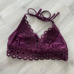 Becca by Rebecca virtue small bikini top